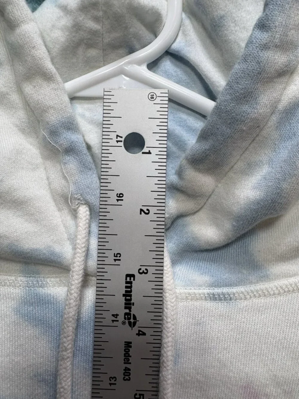 Lucky Brand Hoodie Women's Medium Colorful Hippie Pullover Fleece Pocket GUC - Picture 6 of 15